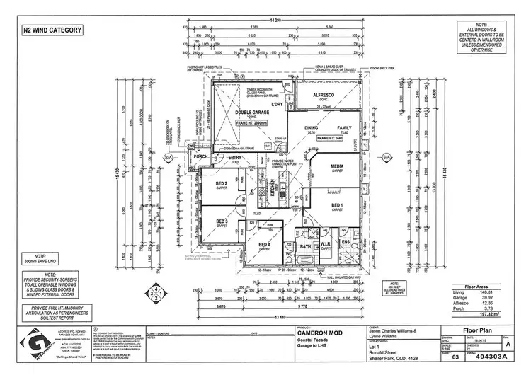 Floorplan of Homely house listing, 29-31 Ronald Street, Shailer Park QLD 4128