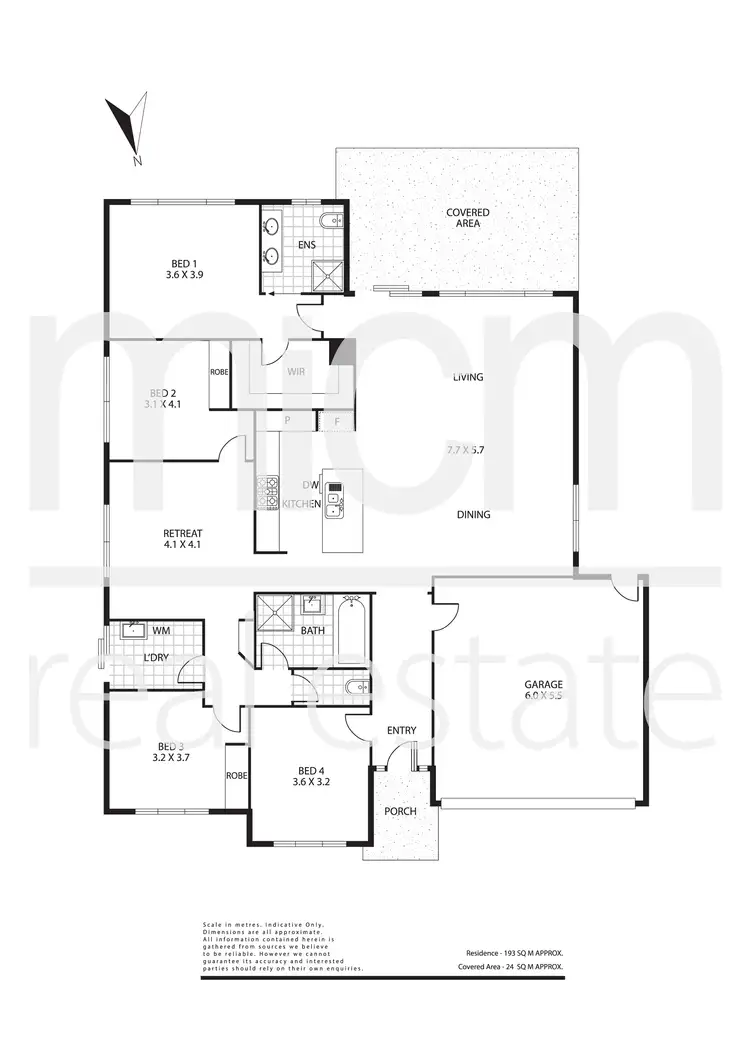 Floorplan of Homely house listing, 11 Verdure Street, Point Cook VIC 3030