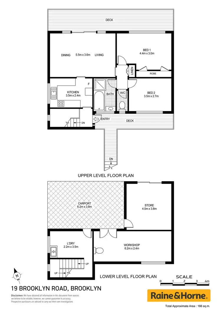 Floorplan of Homely house listing, 19 Brooklyn Road, Brooklyn NSW 2083