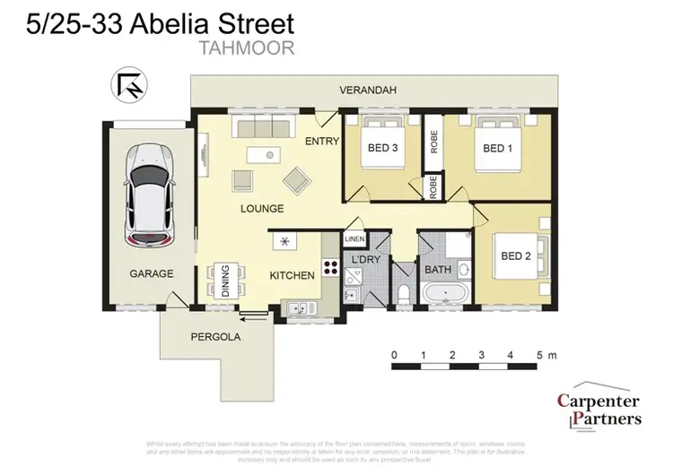 Floorplan of Homely house listing, 5/25 Abelia Street, Tahmoor NSW 2573