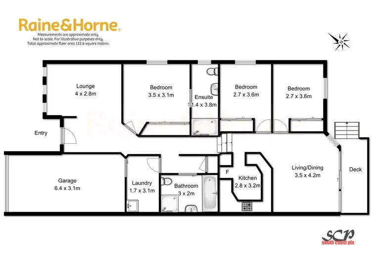 Floorplan of Homely house listing, 18a Gibson Place, Batehaven NSW 2536