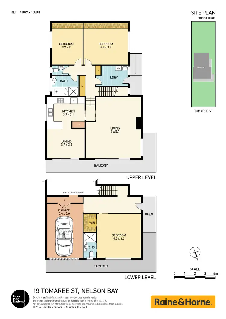 Floorplan of Homely house listing, 19 Tomaree Street, Nelson Bay NSW 2315
