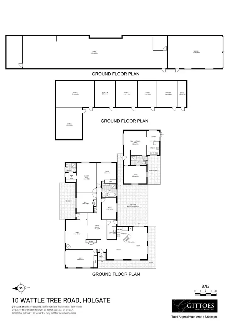 Floorplan of Homely rural property listing, 10 Wattle Tree Road, Holgate NSW 2250