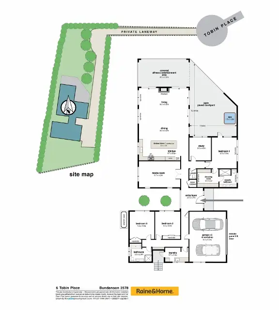 Floorplan of Homely house listing, 6 Tobin Place, Bundanoon NSW 2578