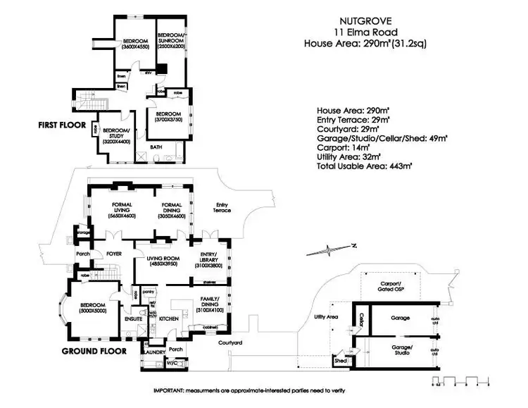 Floorplan of Homely house listing, 11 Elma Road, Sandy Bay TAS 7005