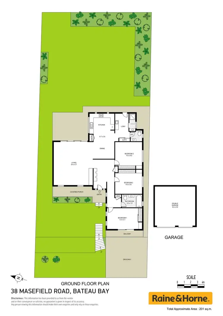 Floorplan of Homely house listing, 38 Masefield Avenue, Bateau Bay NSW 2261