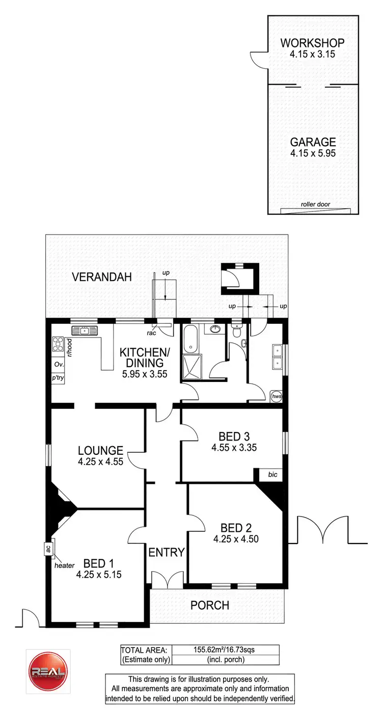 Floorplan of Homely house listing, 22 Stuart Road, Prospect SA 5082