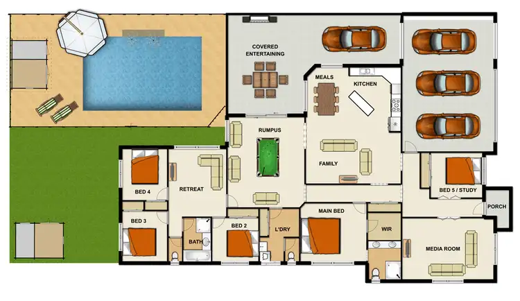 Floorplan of Homely house listing, 30 Oak Street, Heathwood QLD 4110
