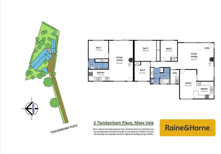 Floorplan of Homely house listing, 2 Twickenham Place, Moss Vale NSW 2577