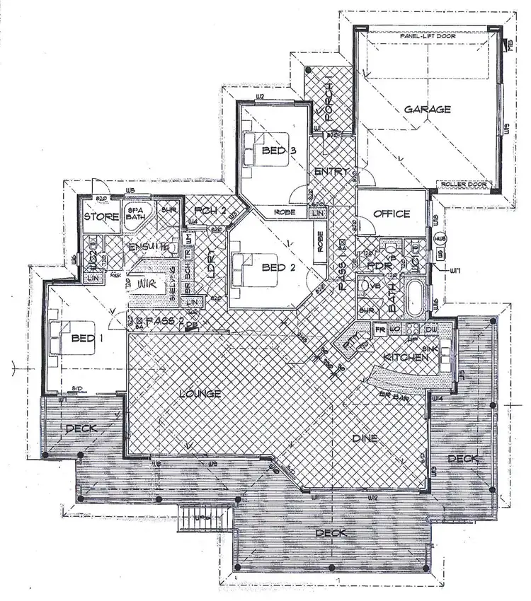Floorplan of Homely house listing, 43 Cove View Drive, Port Lincoln SA 5606