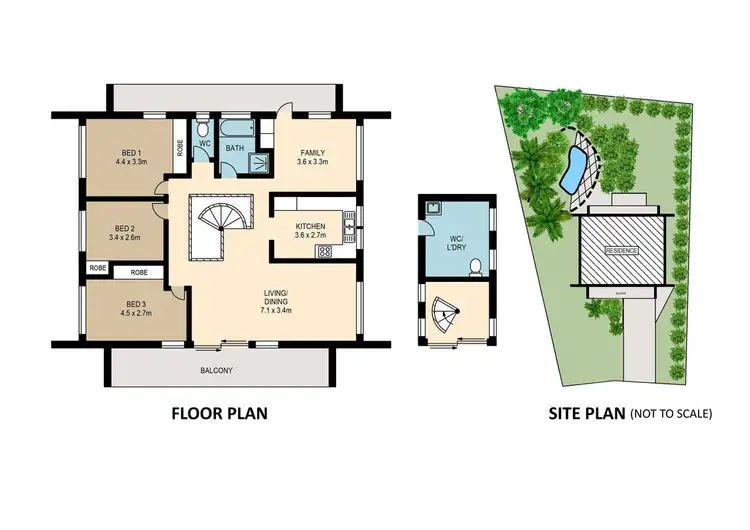 Floorplan of Homely house listing, 13 Wilfred Court, Driver NT 830