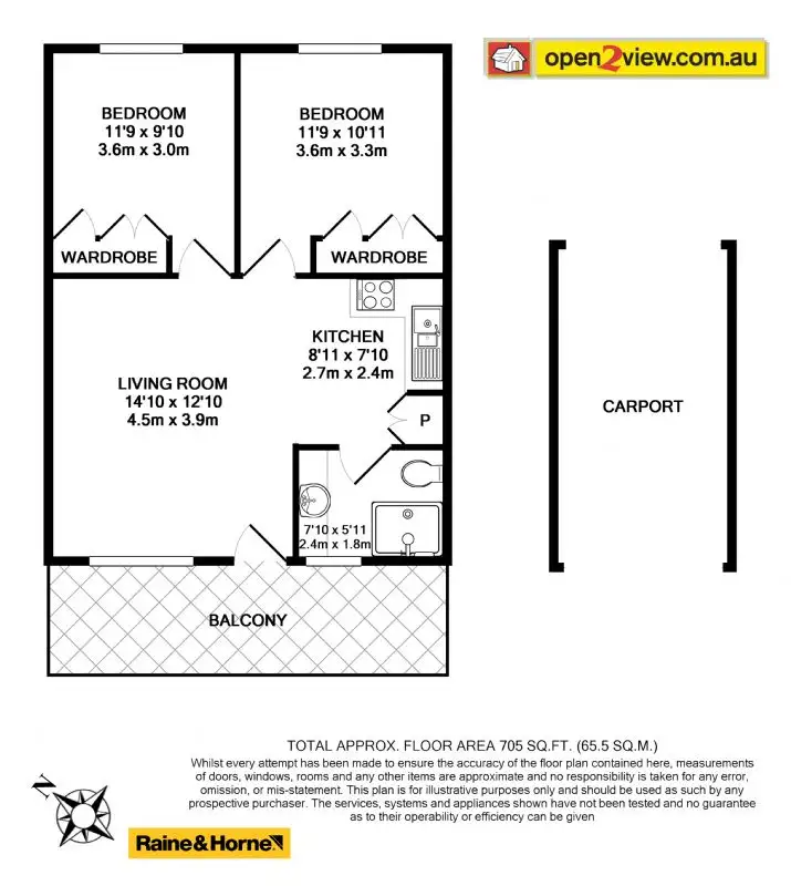 Floorplan of Homely unit listing, 11/384-388 Beach Road, Batehaven NSW 2536