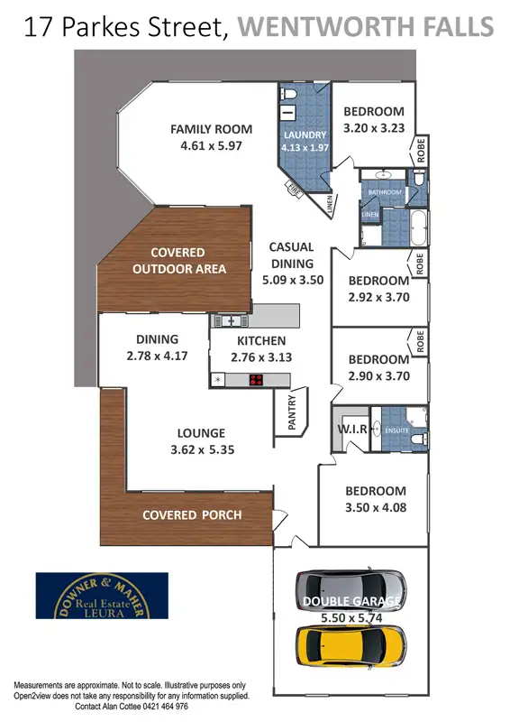 Floorplan of Homely house listing, 17 Parkes Street, Wentworth Falls NSW 2782