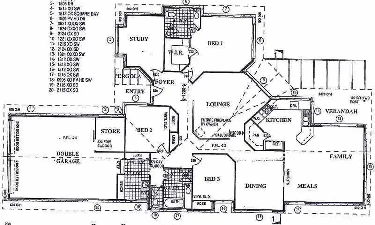 Floorplan of Homely house listing, 303 Upper Landershute Road, Palmwoods QLD 4555