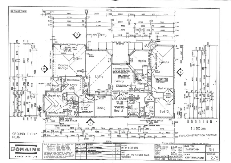 Floorplan of Homely house listing, 31 The Garden Walk, Worrigee NSW 2540