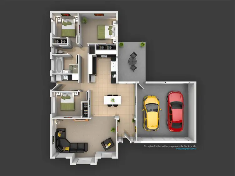 Floorplan of Homely house listing, 47 Swan Street, Ashmont NSW 2650
