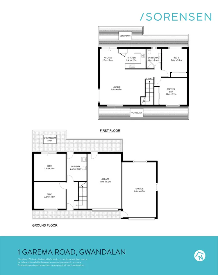 Floorplan of Homely house listing, 1 Garema Road, Gwandalan NSW 2259