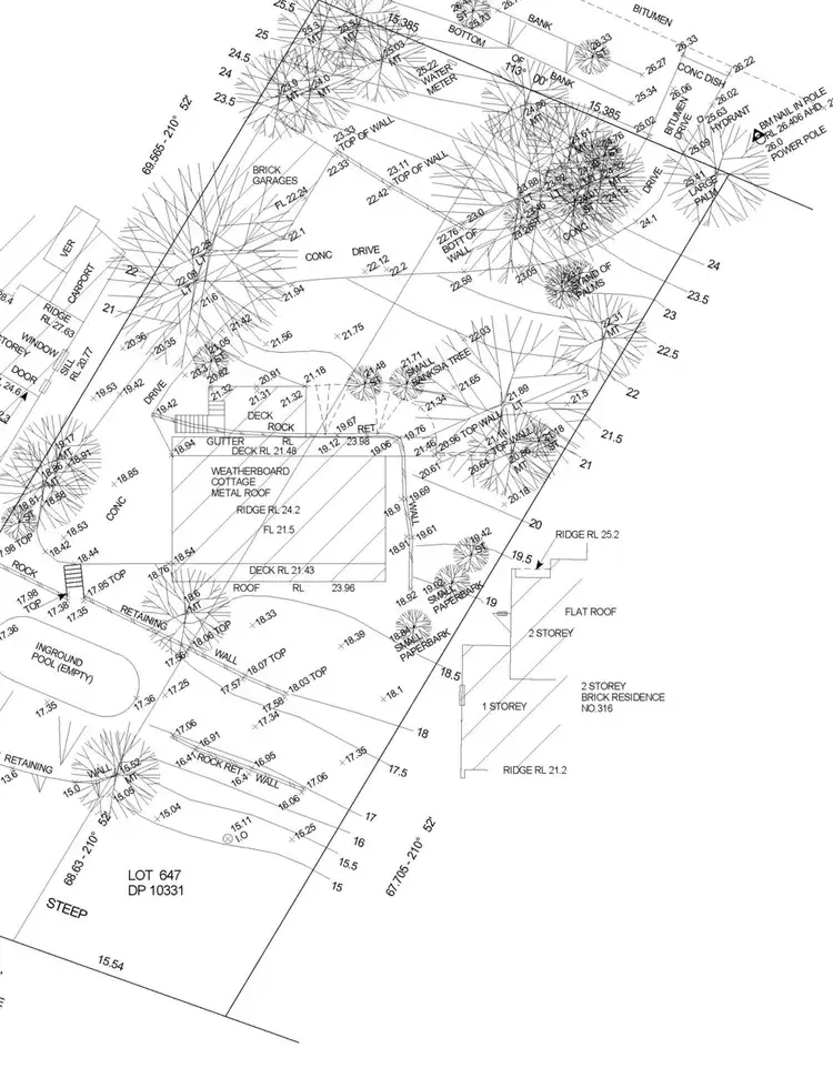 Floorplan of Homely land listing, 314 Dobell Drive, Wangi Wangi NSW 2267