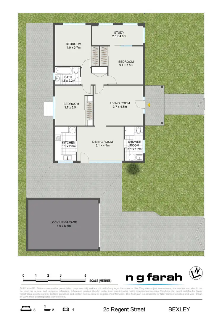 Floorplan of Homely house listing, 2C Regent Street, Bexley NSW 2207