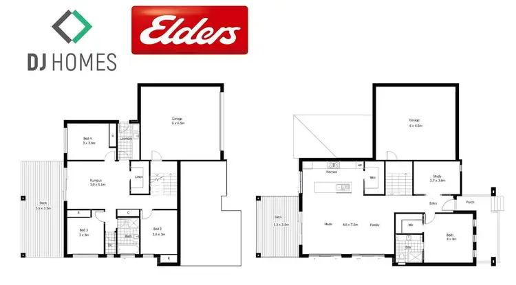 Floorplan of Homely house listing, 17 Tyrrell Street, Googong NSW 2620