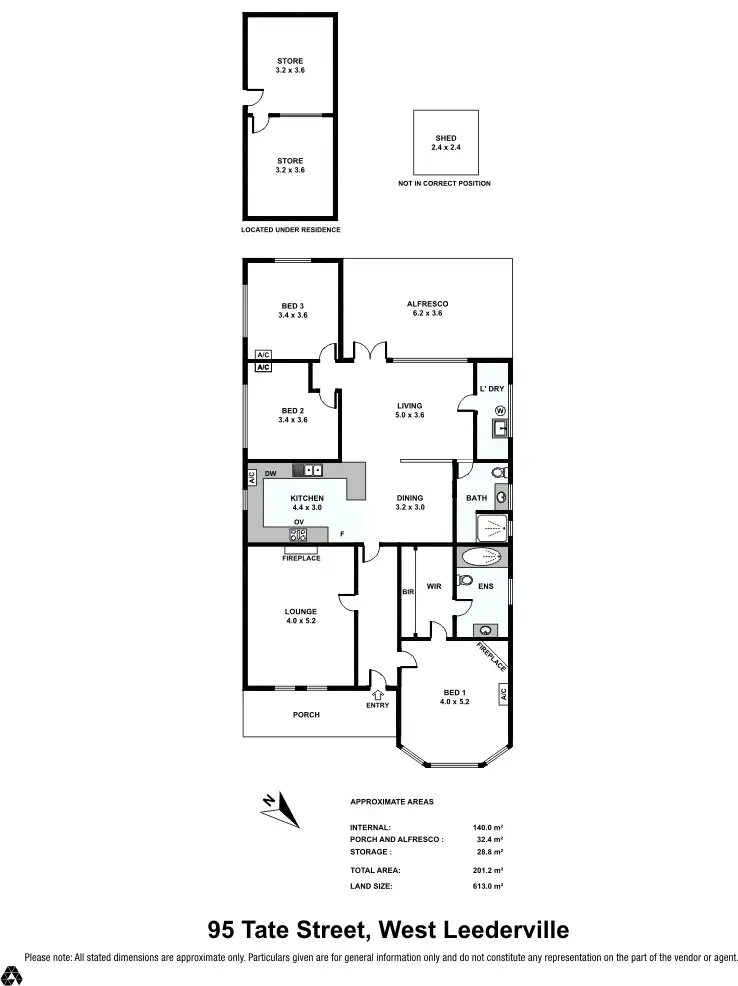 Floorplan of Homely house listing, 95 Tate Street, West Leederville WA 6007
