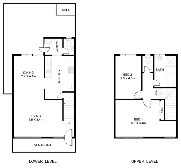 Floorplan of Homely house listing, 6/225-227 Brodie Rd, Morphett Vale SA 5162