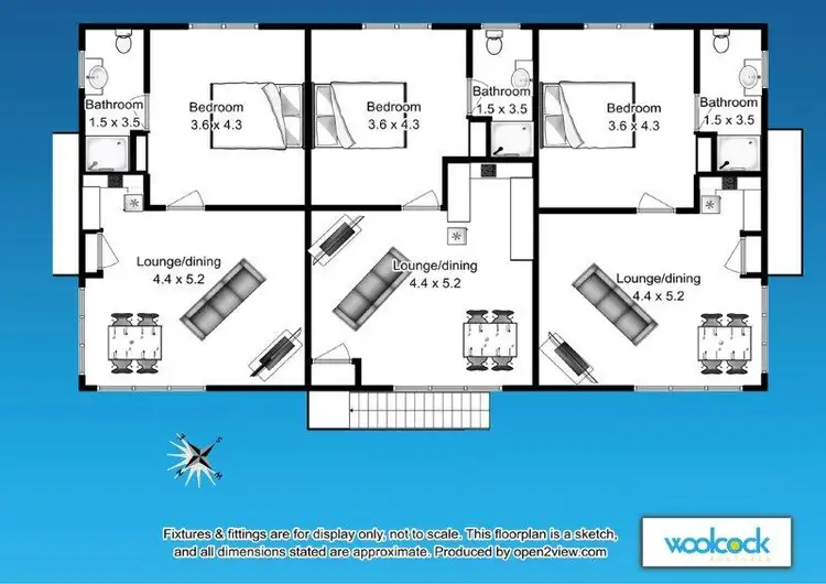 Floorplan of Homely house listing, 63a Tamar Street, Launceston TAS 7250