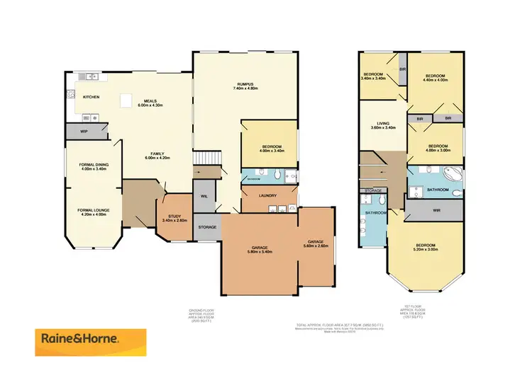 Floorplan of Homely house listing, 20 Lord Castlereagh Circuit, Macquarie Links NSW 2565