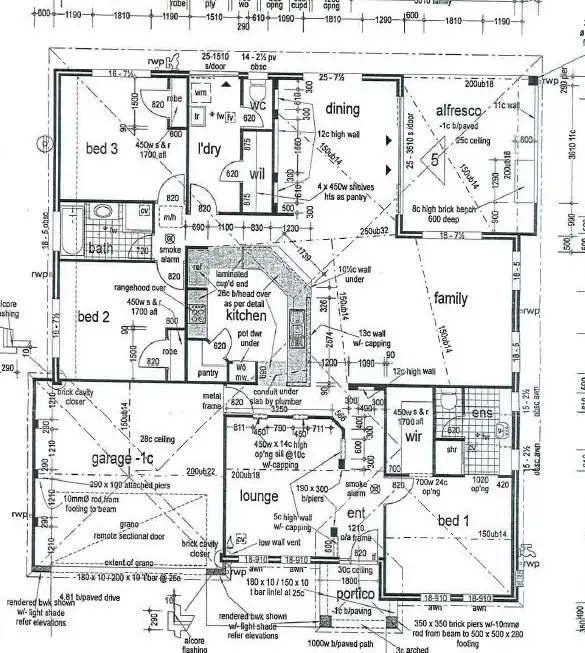 Floorplan of Homely house listing, 18 Lyttleton Street, Rockingham WA 6168