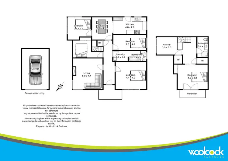 Floorplan of Homely house listing, 45 Laura Street, West Launceston TAS 7250