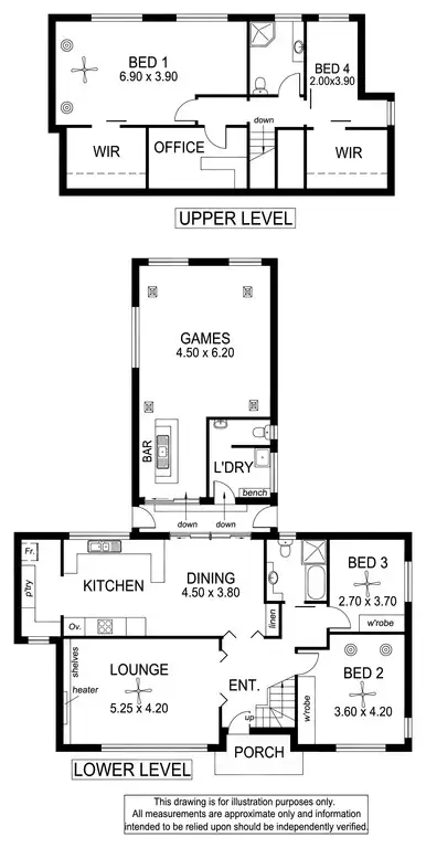 Floorplan of Homely house listing, 4 Lasiandra Crescent, Mount Gambier SA 5290