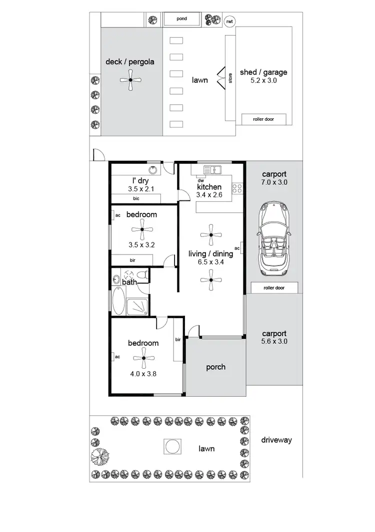 Floorplan of Homely house listing, 10 Payne Street, Payneham SA 5070
