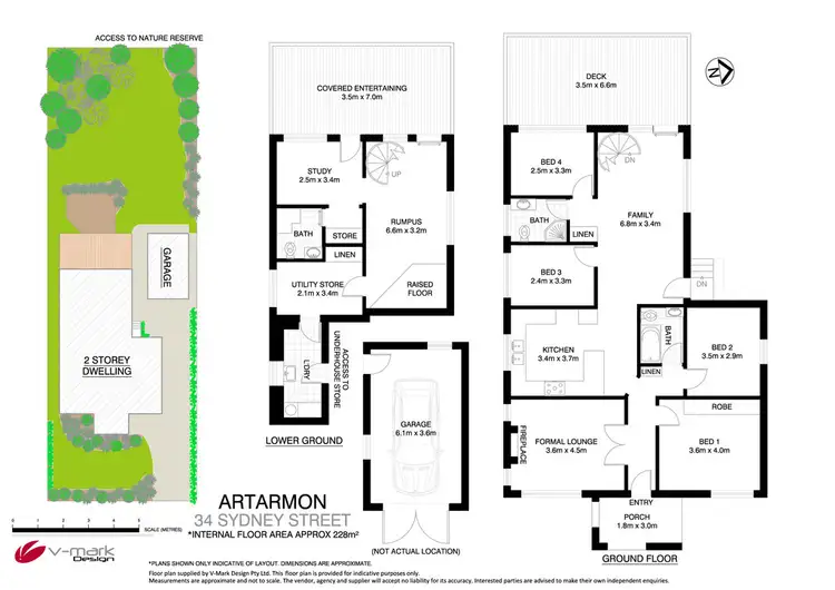 Floorplan of Homely house listing, 34 Sydney Street, Artarmon NSW 2064