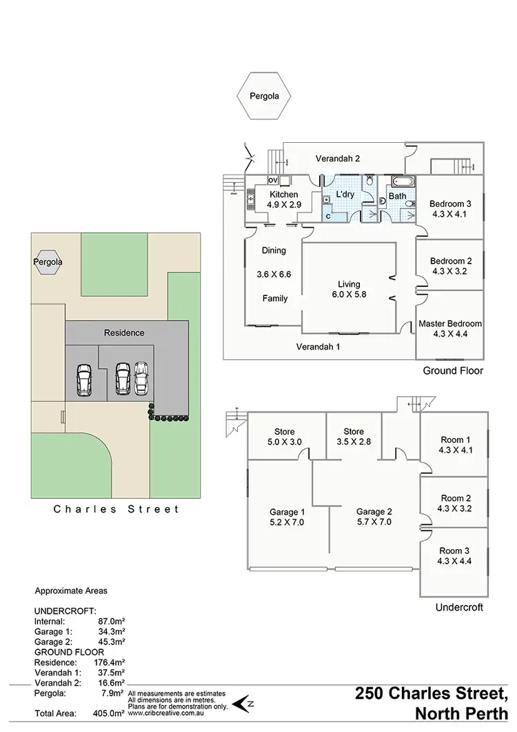 Floorplan of Homely house listing, 250 Charles Street, North Perth WA 6006
