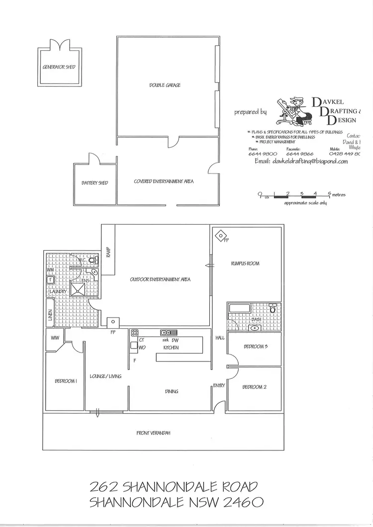 Floorplan of Homely house listing, 262 Shannondale Road, Shannondale NSW 2460
