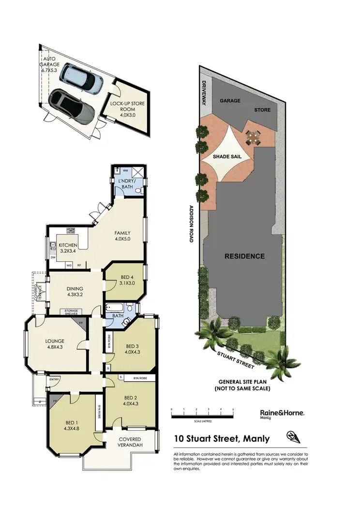Floorplan of Homely house listing, 10 Stuart Street, Manly NSW 2095
