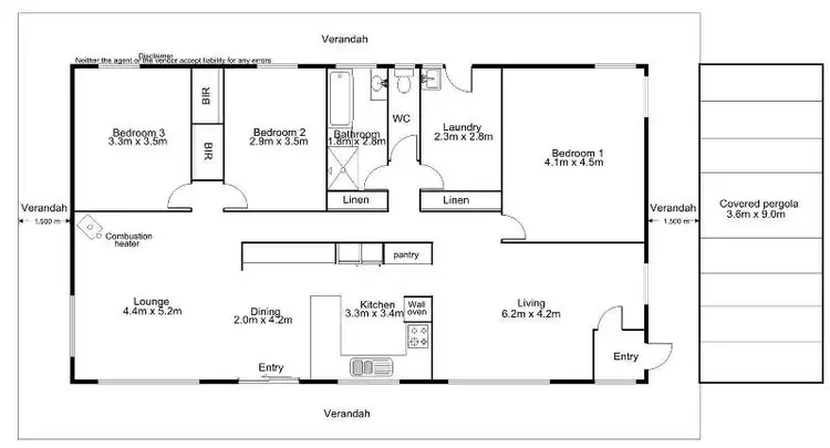 Floorplan of Homely house listing, 97 Waggon Road, Victor Harbor SA 5211