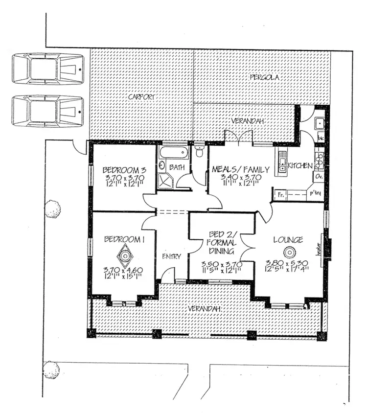 Floorplan of Homely house listing, 38 Sturdee Street, Linden Park SA 5065
