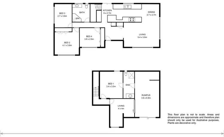Floorplan of Homely house listing, 16 Lachlan Road, New Norfolk TAS 7140