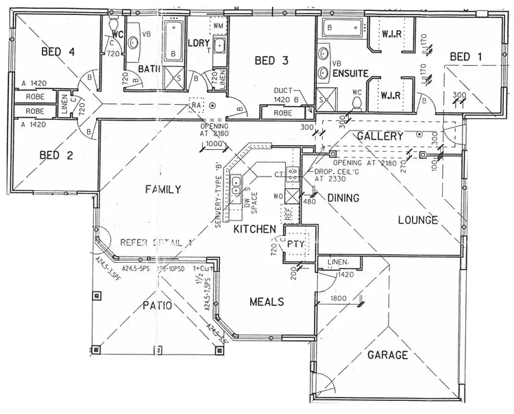 Floorplan of Homely house listing, 4 Kakadu Ct, Banora Point NSW 2486