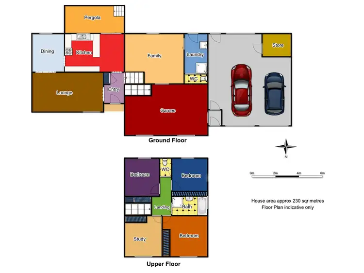 Floorplan of Homely house listing, 15 Thoopara Place, Orange NSW 2800