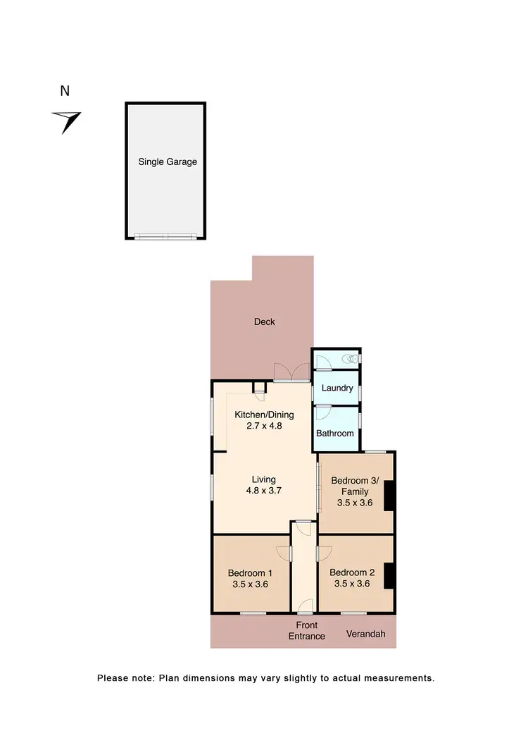 Floorplan of Homely house listing, 33 Johnson Street, Ballarat Central VIC 3350