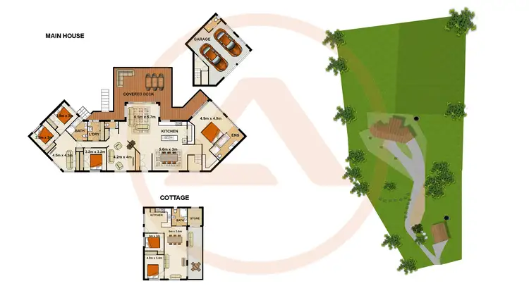 Floorplan of Homely house listing, 93-95 Limerick Drive, Witheren QLD 4275