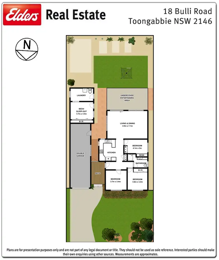 Floorplan of Homely house listing, 18 Bulli Road, Toongabbie NSW 2146