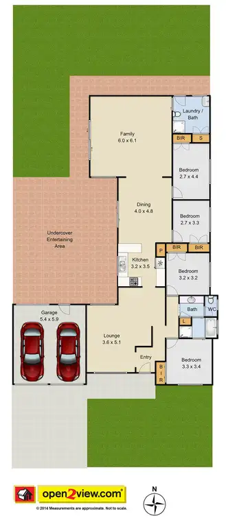 Floorplan of Homely house listing, 11 Utah Place, Erskine Park NSW 2759