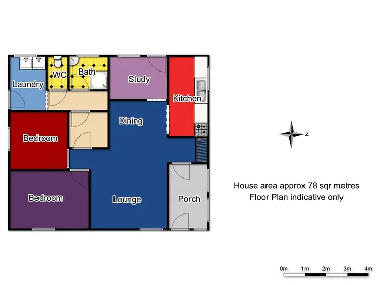 Floorplan of Homely house listing, 18 Kokoda Street, Orange NSW 2800