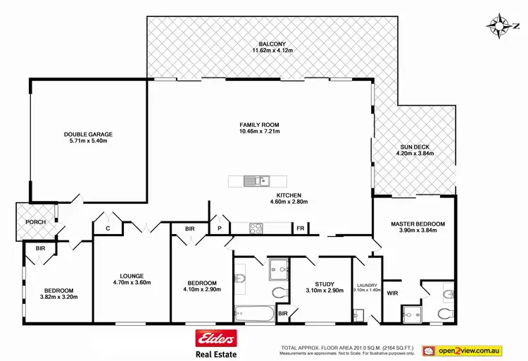 Floorplan of Homely house listing, 51 Litchfield Cres, Long Beach NSW 2536