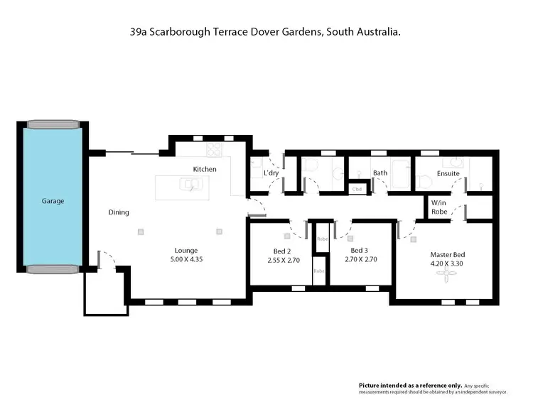 Floorplan of Homely house listing, 39A Scarborough Terrace, Dover Gardens SA 5048