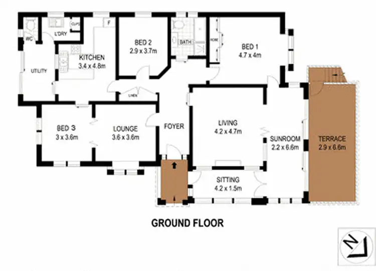 Floorplan of Homely house listing, 43 Olphert Avenue, Vaucluse NSW 2030