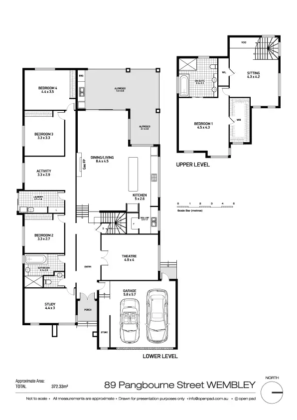 Floorplan of Homely house listing, 89 Pangbourne Street, Wembley WA 6014